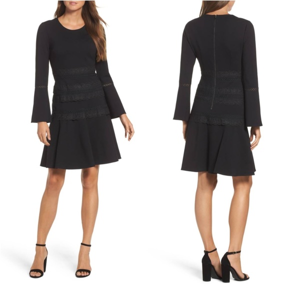 Kobi Halperin Dresses & Skirts - KOBI HALPERIN Preslie Double Knit A-Line Dress
